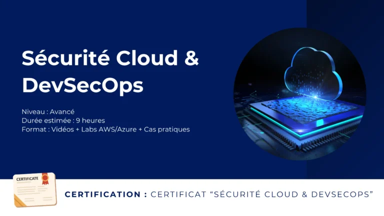 Sécurité Cloud & DevSecOps