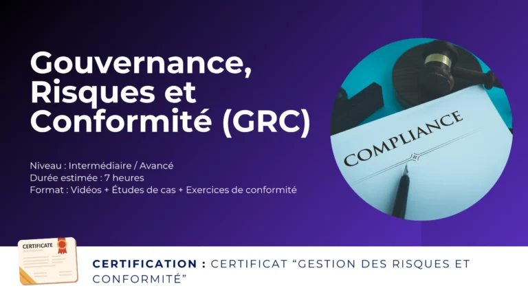 Gouvernance, Risques et Conformité (GRC)